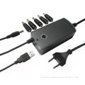 40W mini laptop charger with USB
